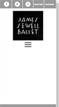 Mobile Screenshot of jsballet.org